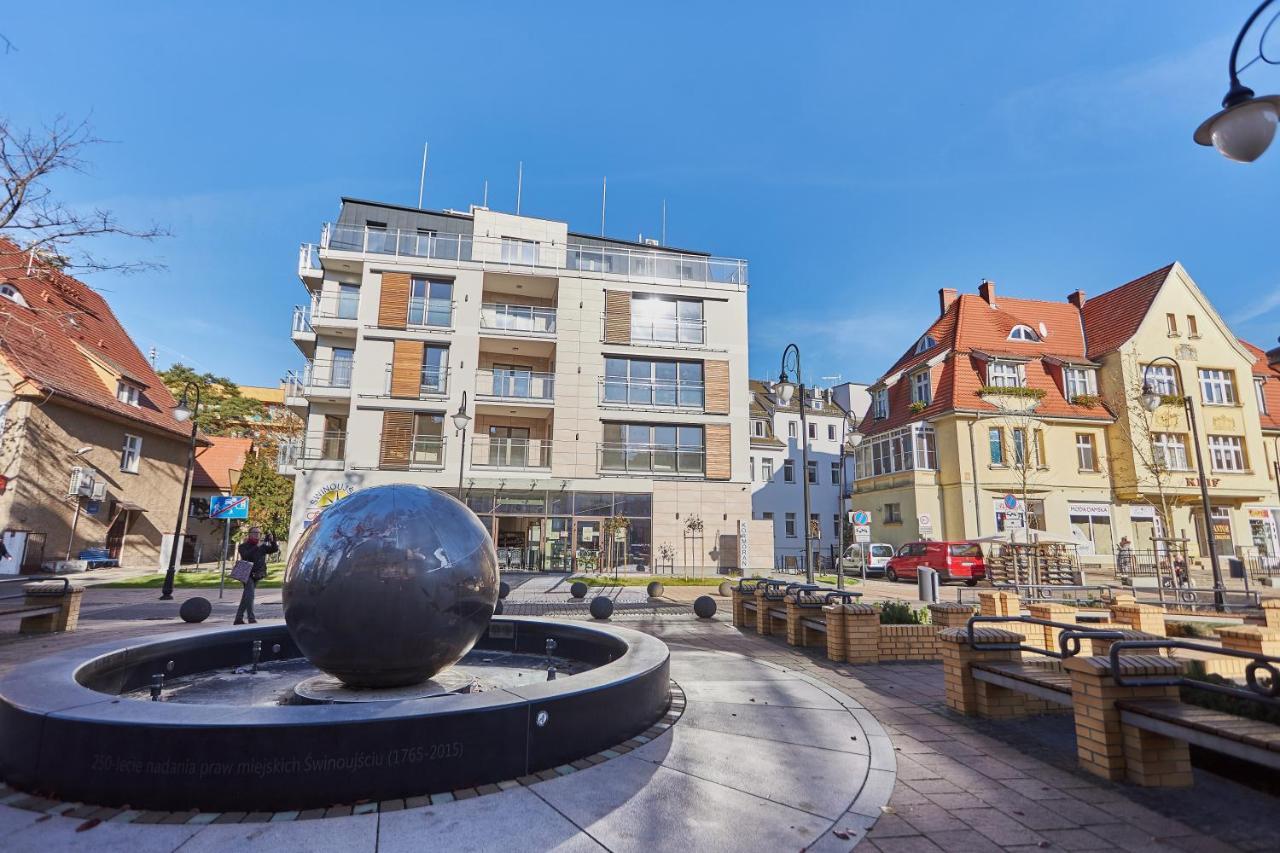 Apartamenty Swinoujscie - Kormoran Kültér fotó