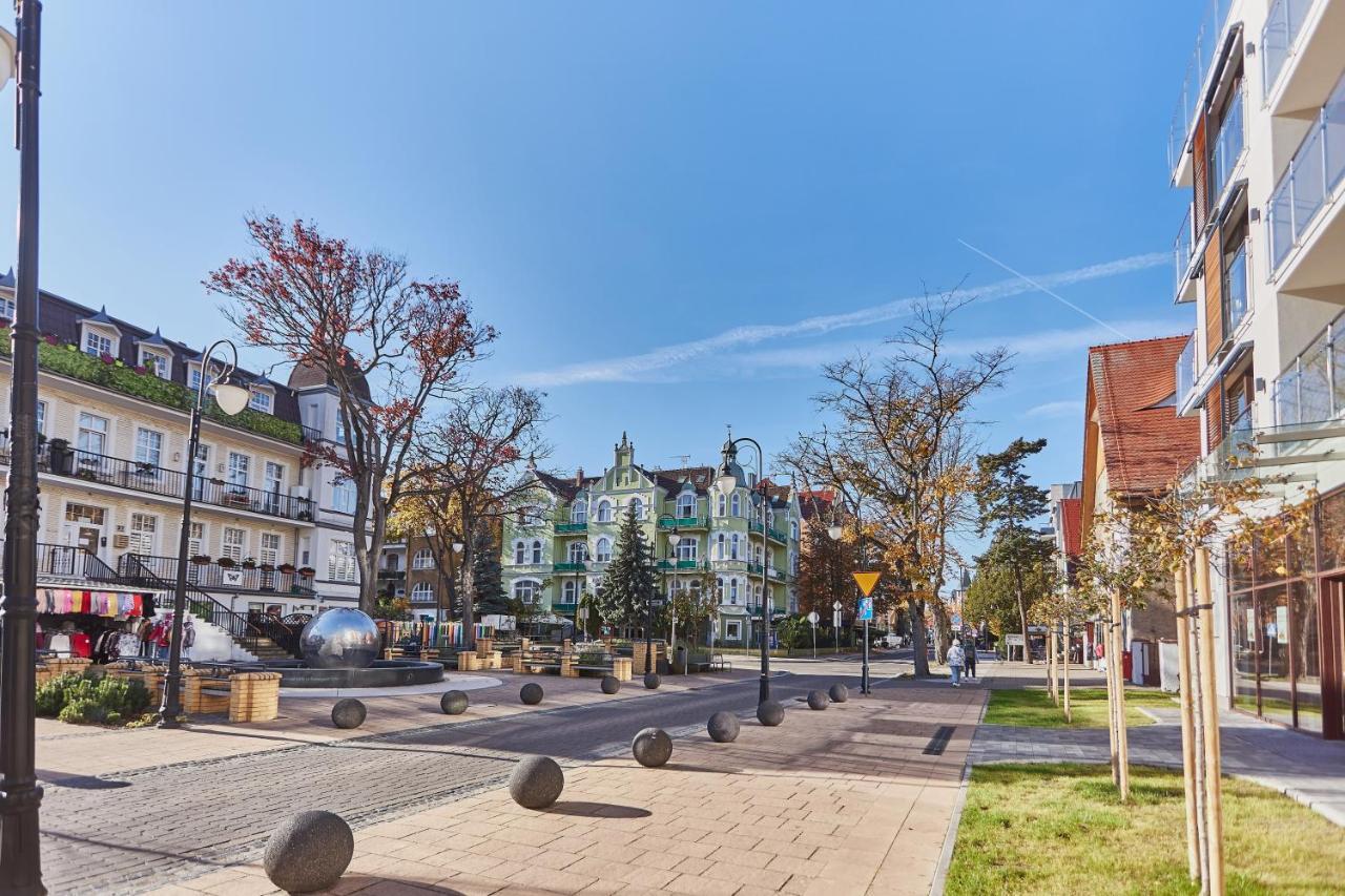 Apartamenty Swinoujscie - Kormoran Kültér fotó