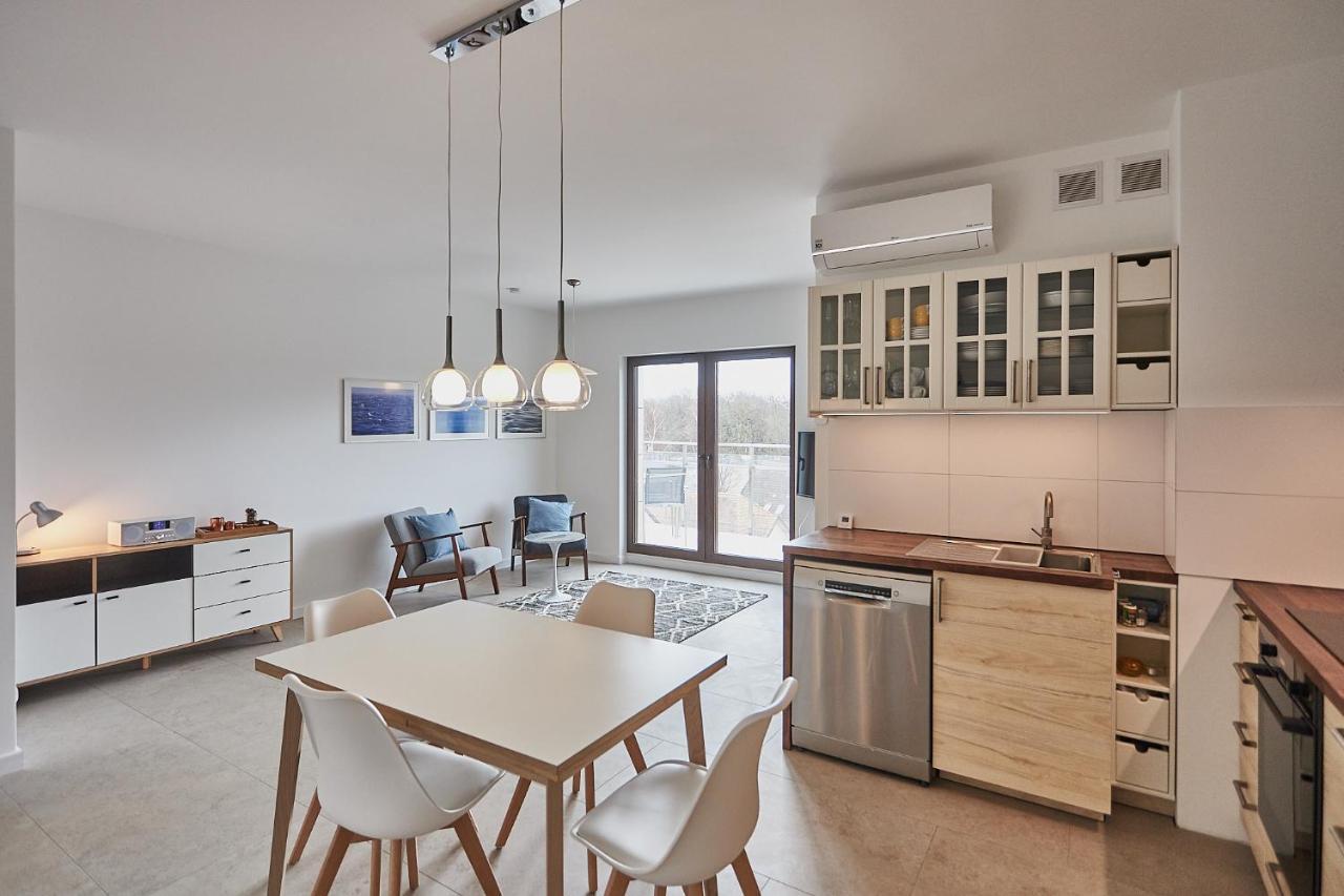 Apartamenty Swinoujscie - Kormoran Kültér fotó