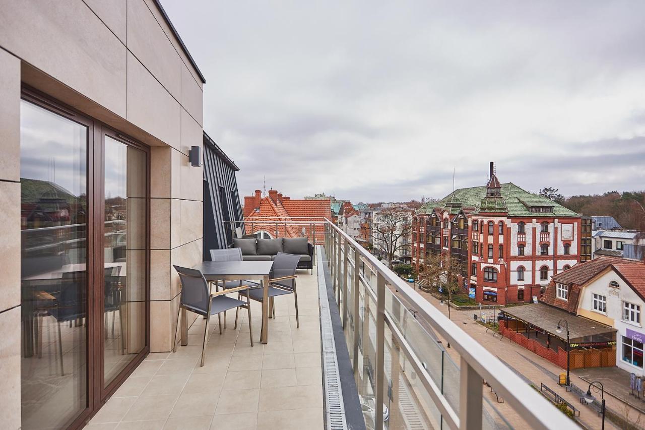 Apartamenty Swinoujscie - Kormoran Kültér fotó