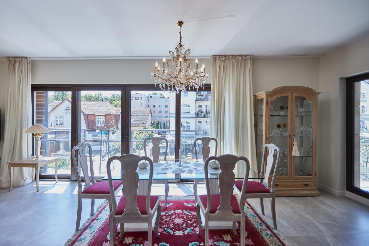 Apartamenty Swinoujscie - Kormoran Kültér fotó