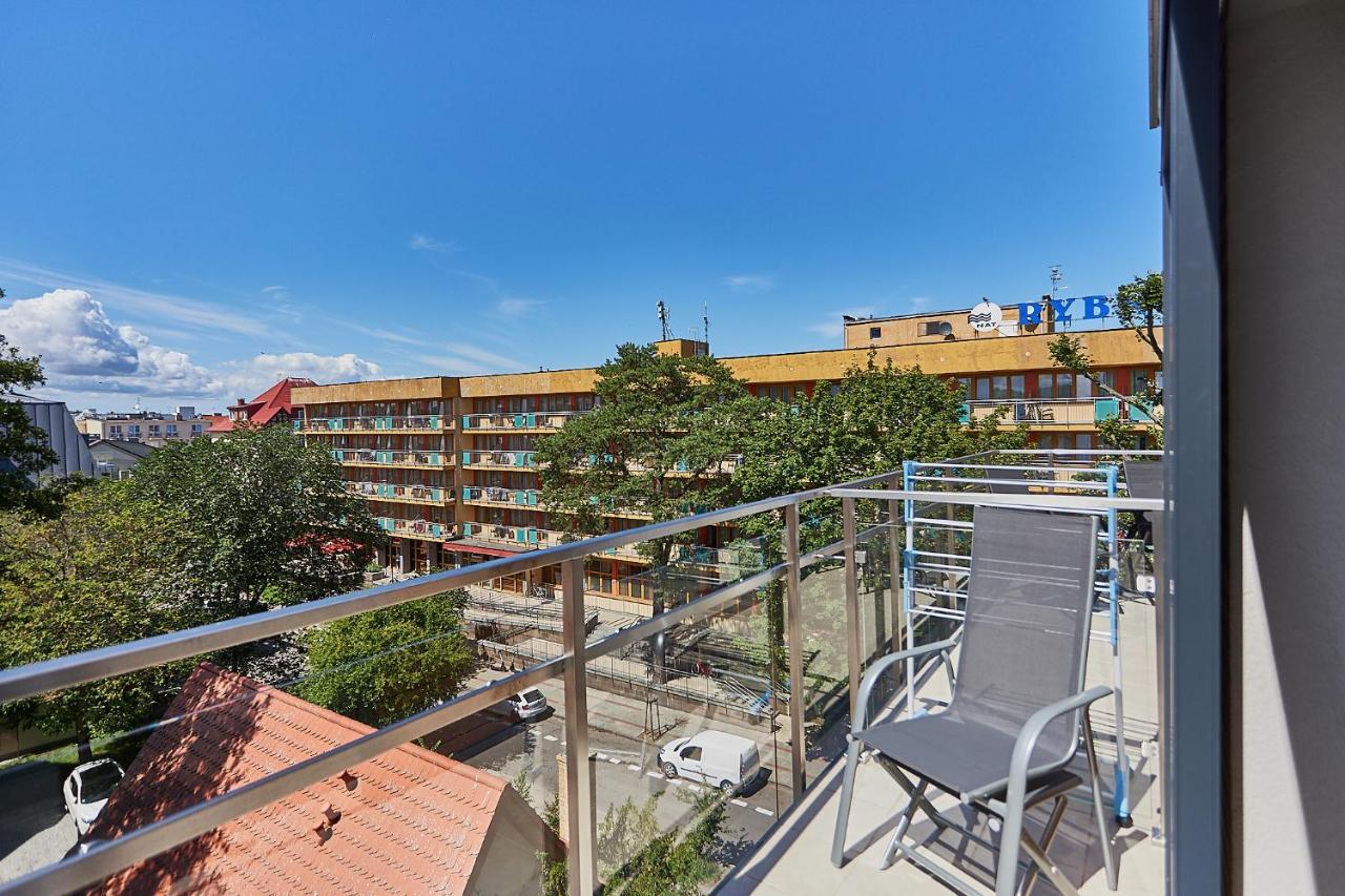 Apartamenty Swinoujscie - Kormoran Kültér fotó
