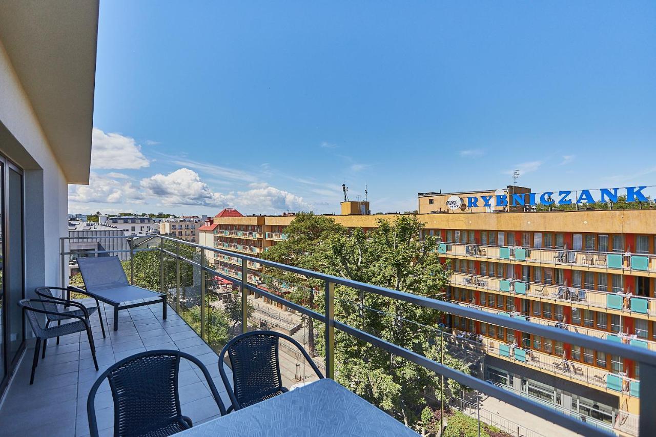 Apartamenty Swinoujscie - Kormoran Kültér fotó